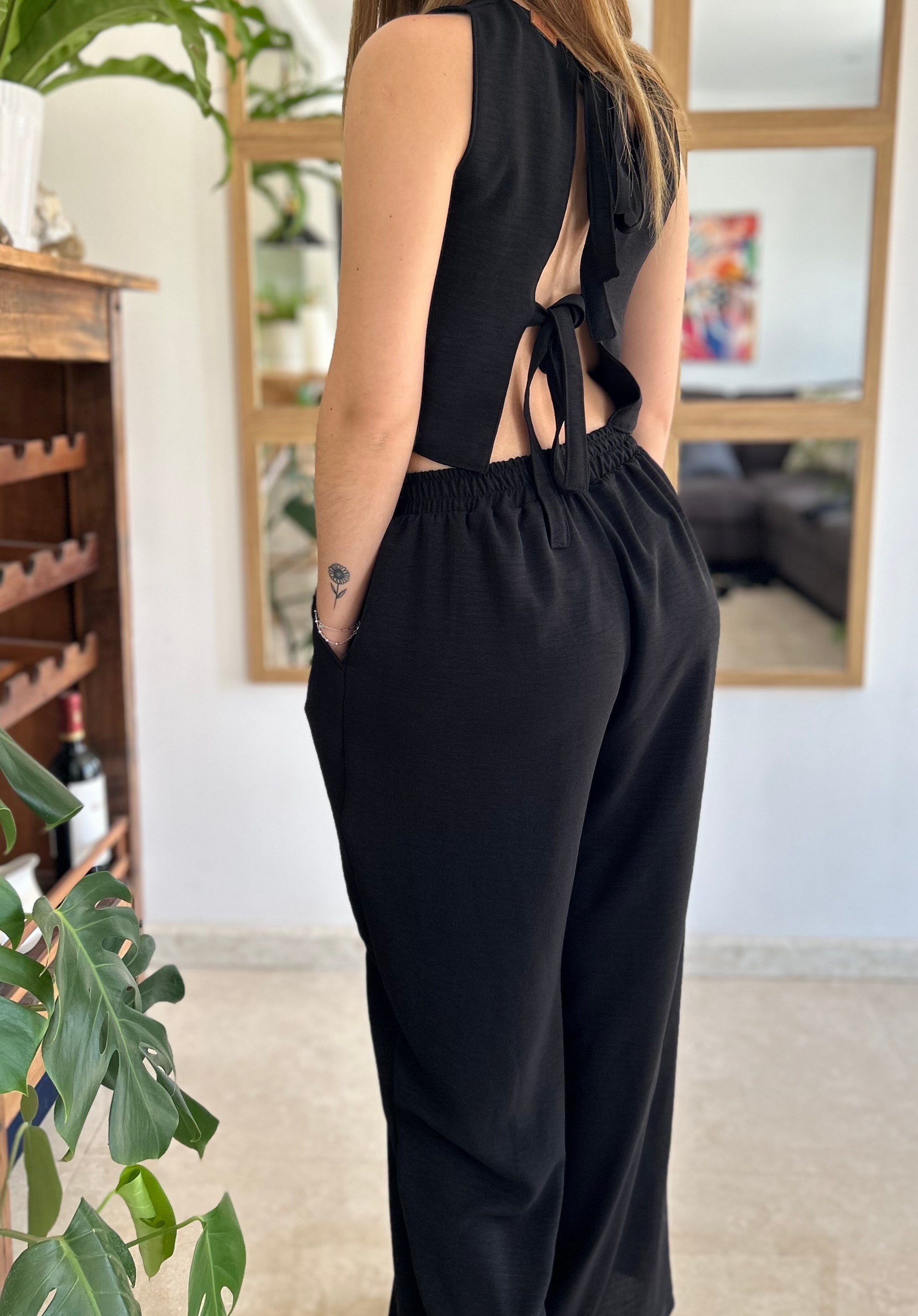 Conjunto Olivia - Color Negro
