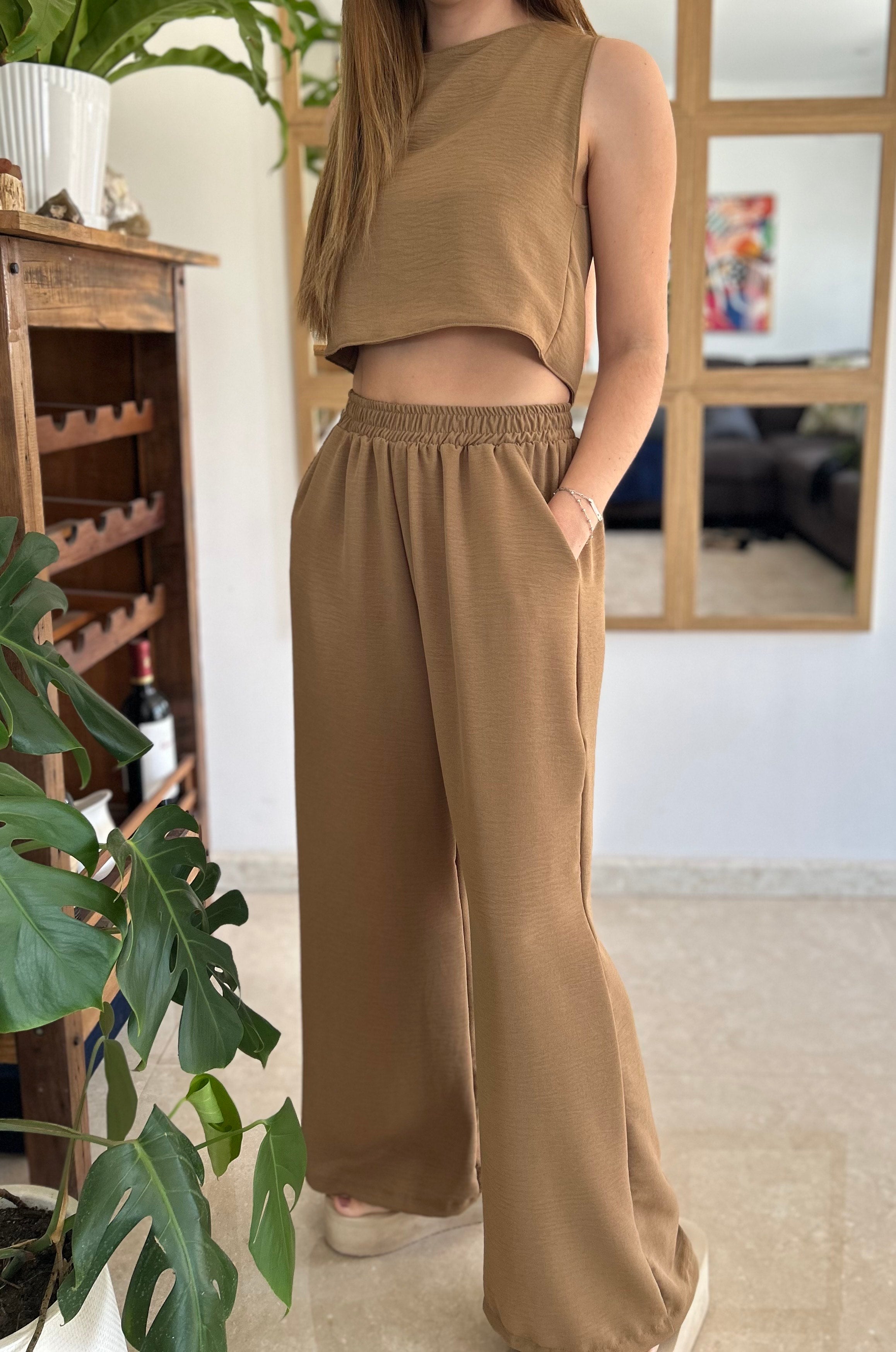 Conjunto Olivia - Color Camel