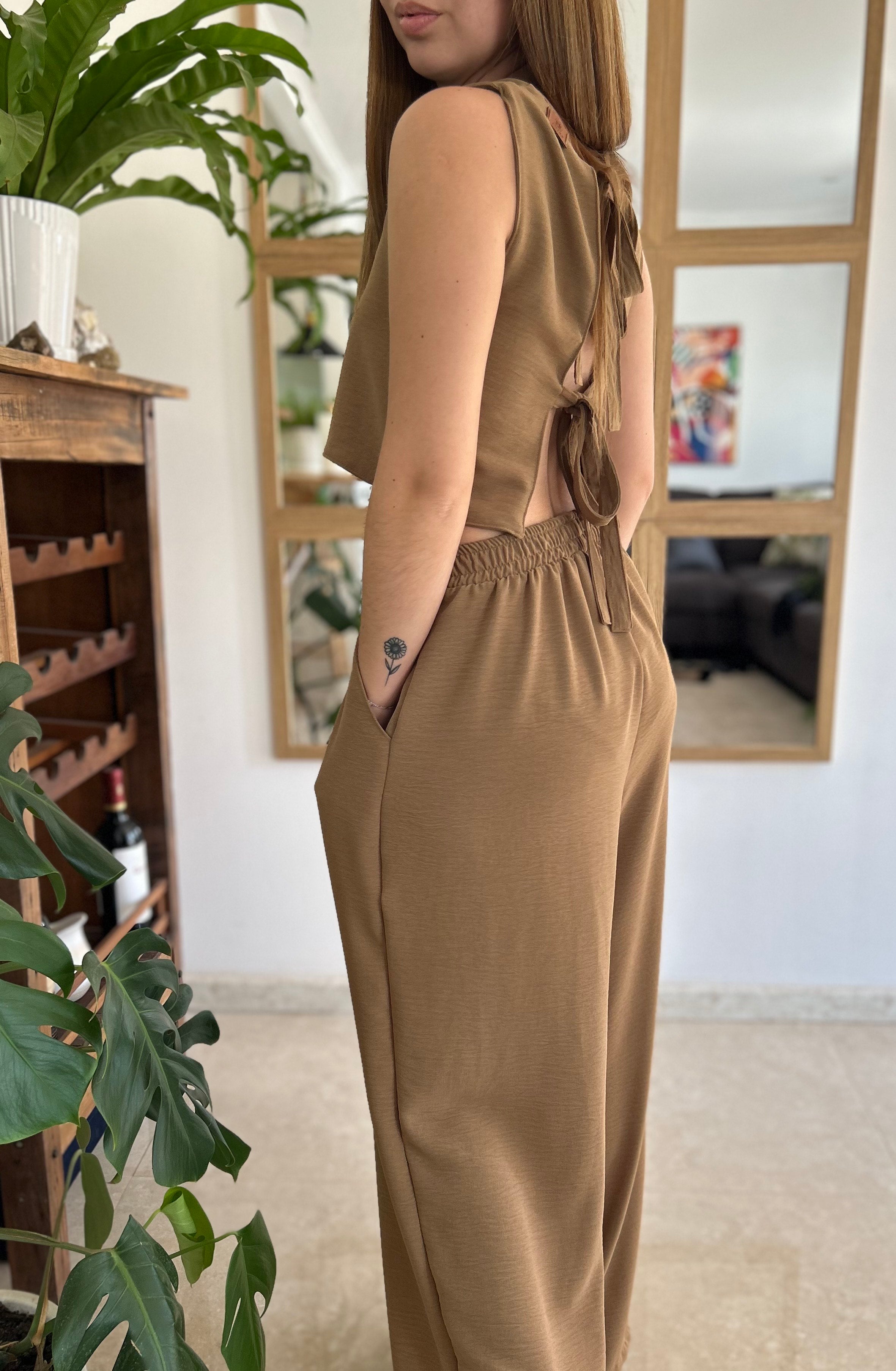 Conjunto Olivia - Color Camel