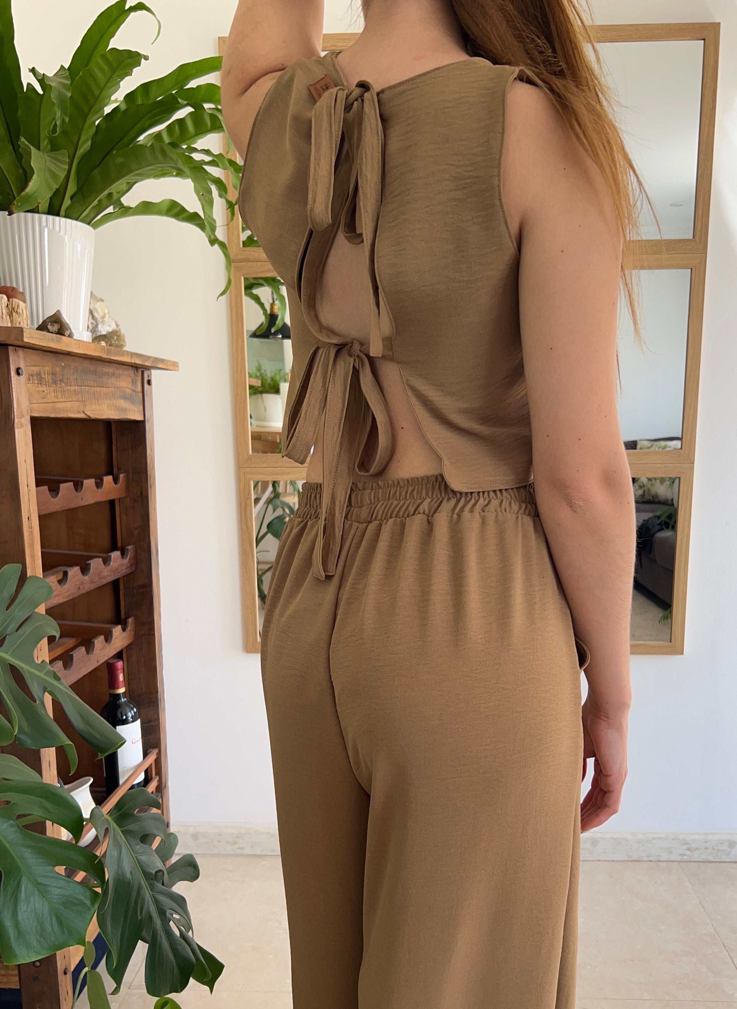 Conjunto Olivia - Color Camel