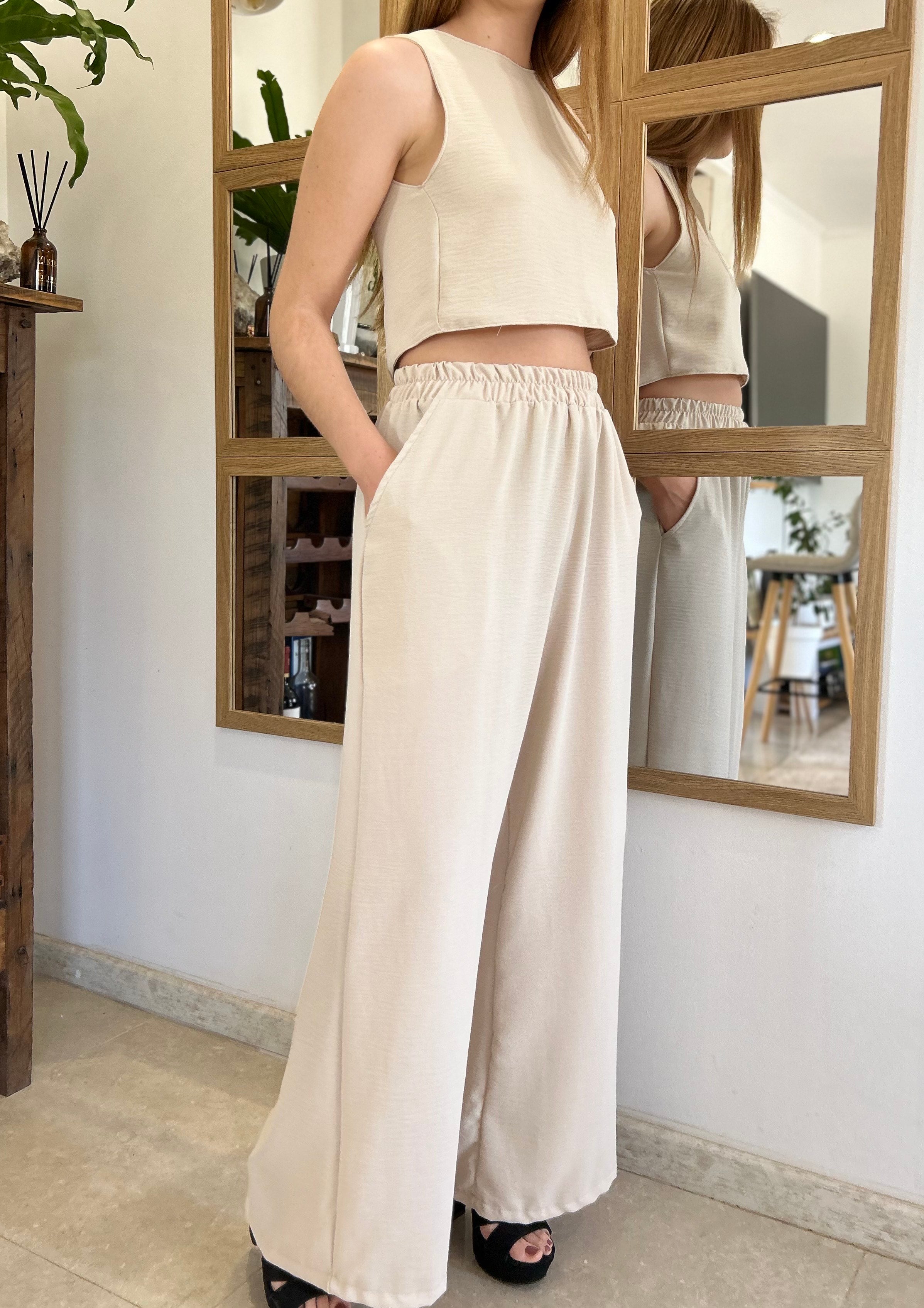Conjunto Olivia - Color Beige