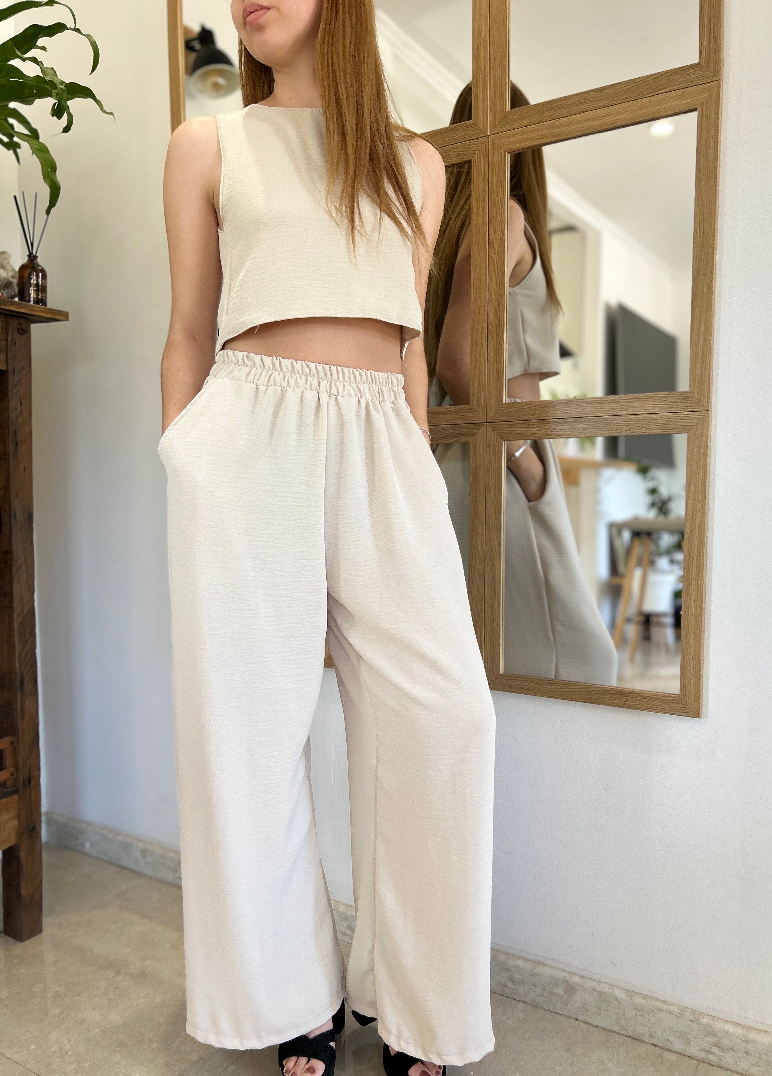 Conjunto Olivia - Color Beige